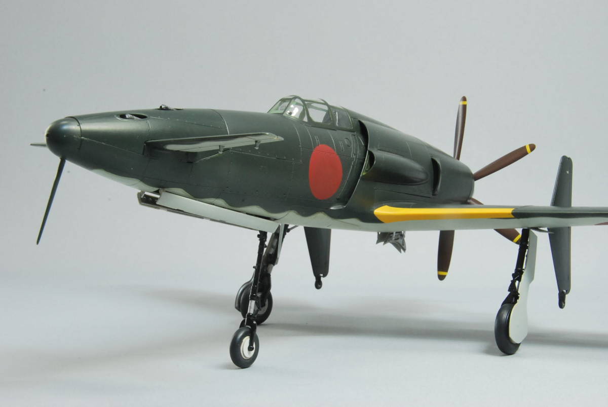 未開封 造形村 1/48 帝国海軍局地戦闘機 震電 1/48