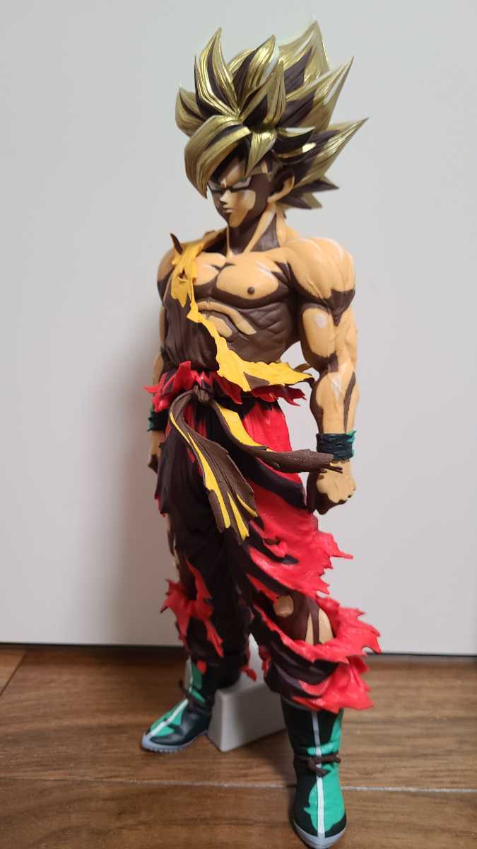 開封品】ドラゴンボールZ SMSP 孫悟空 海外限定品 旧正月カラー 刻印