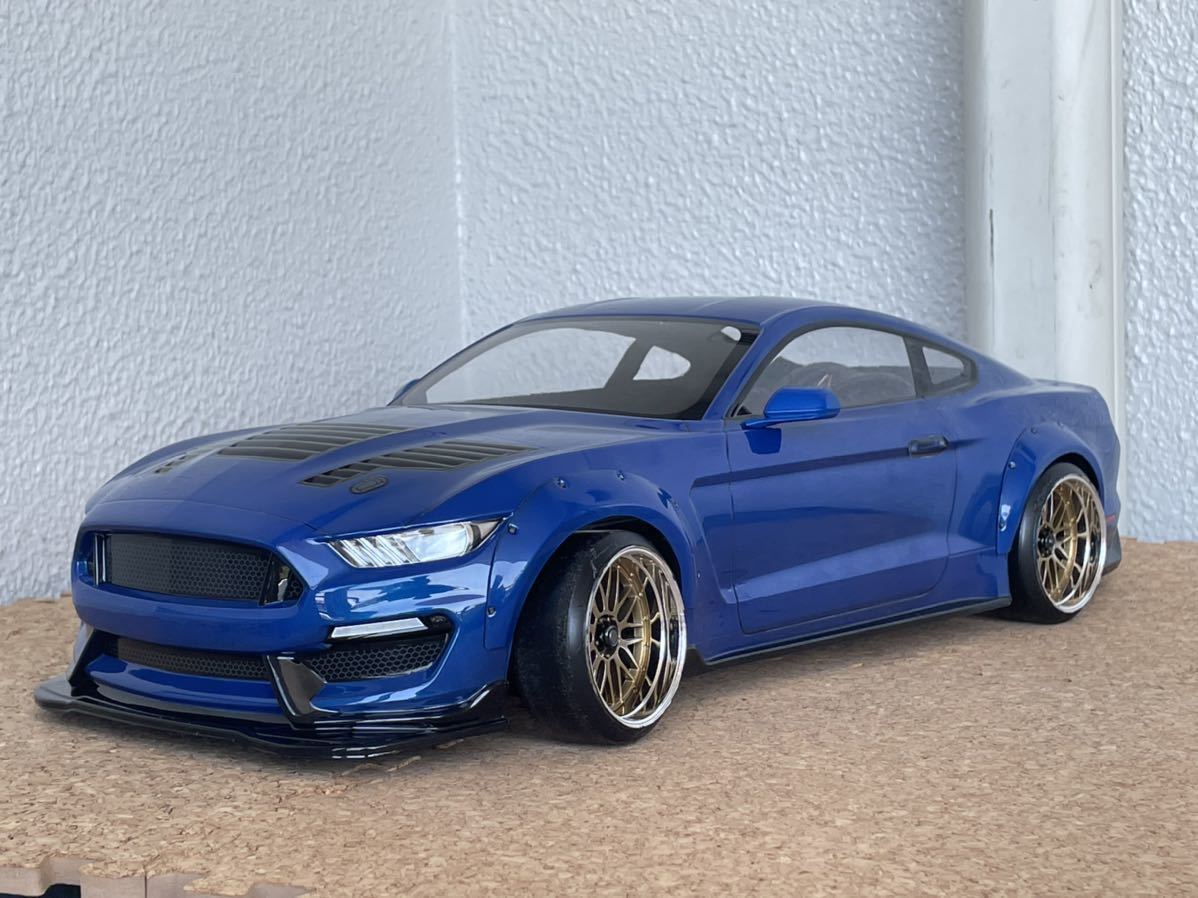 Yahoo!オークション - 1/10ラジコンボディ タミヤ フォードマスタング