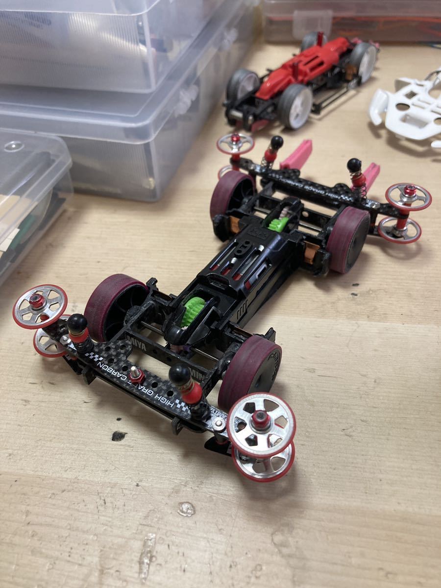 ミニ四駆 引退品 ジャンク ジャンク ミニ四駆 引退中古品 セットまとめ