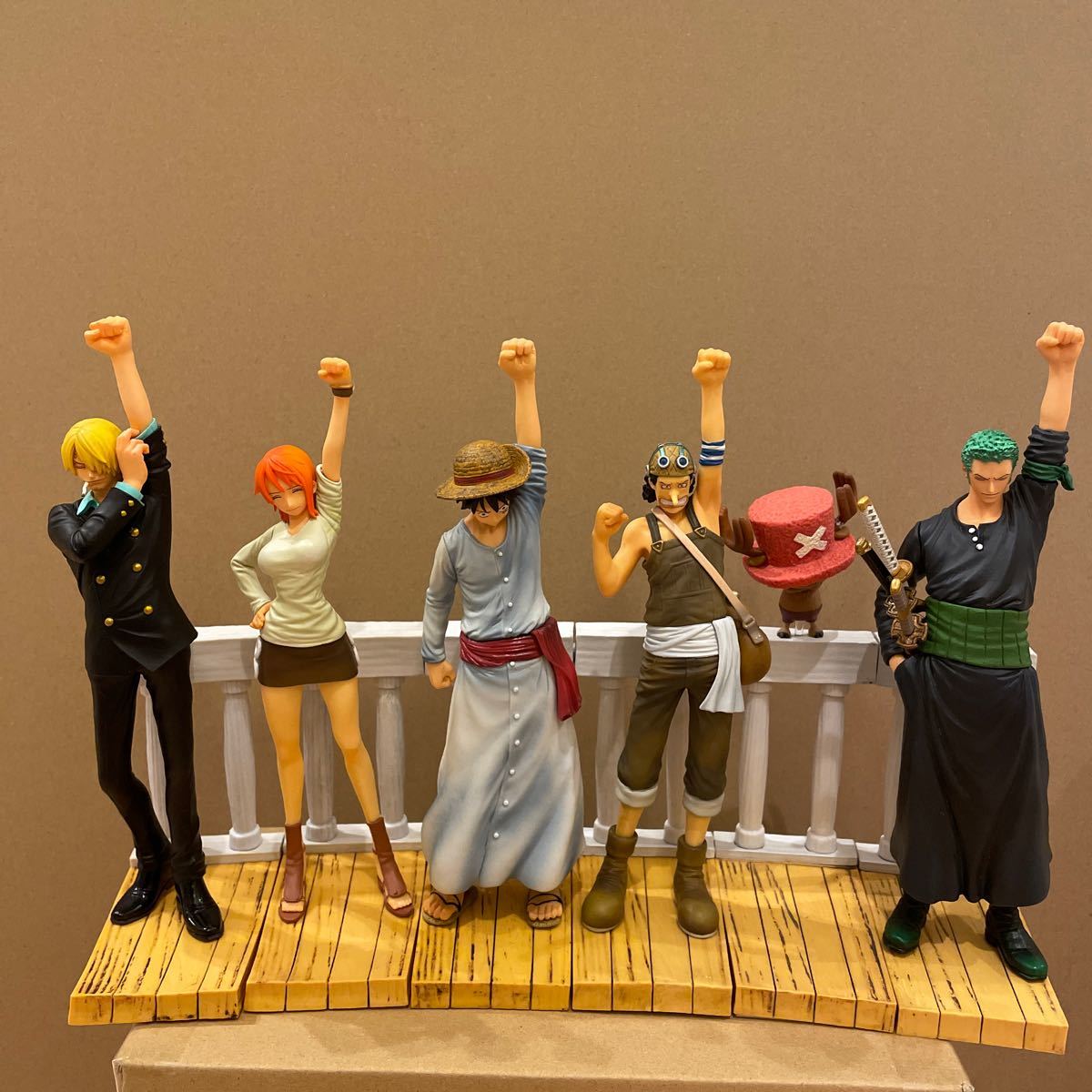 ワンピース ONE PIECE ワールドコレクタブルフィギュア 仲間の印