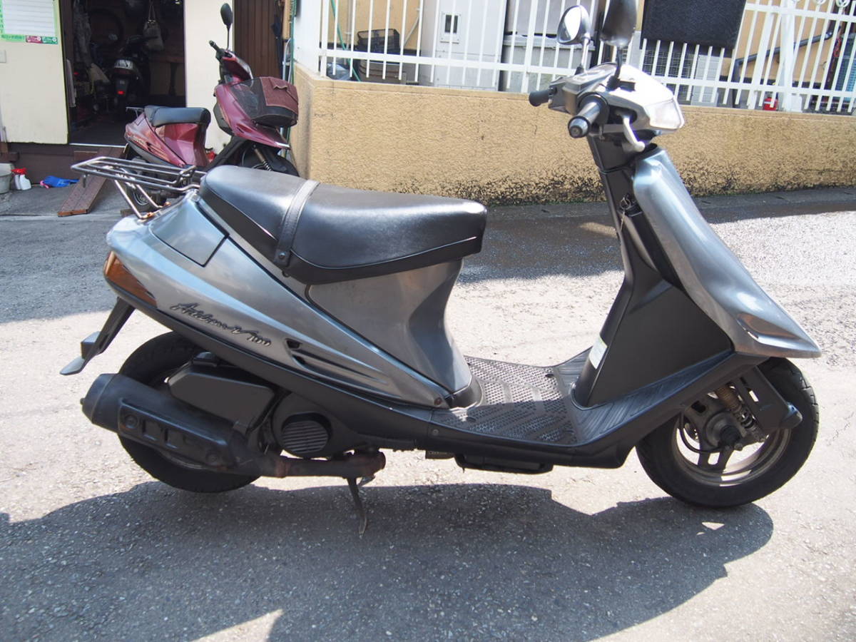 スズキ アドレスv100 実働車 埼玉県戸田市(引取限定) スズキ アドレス