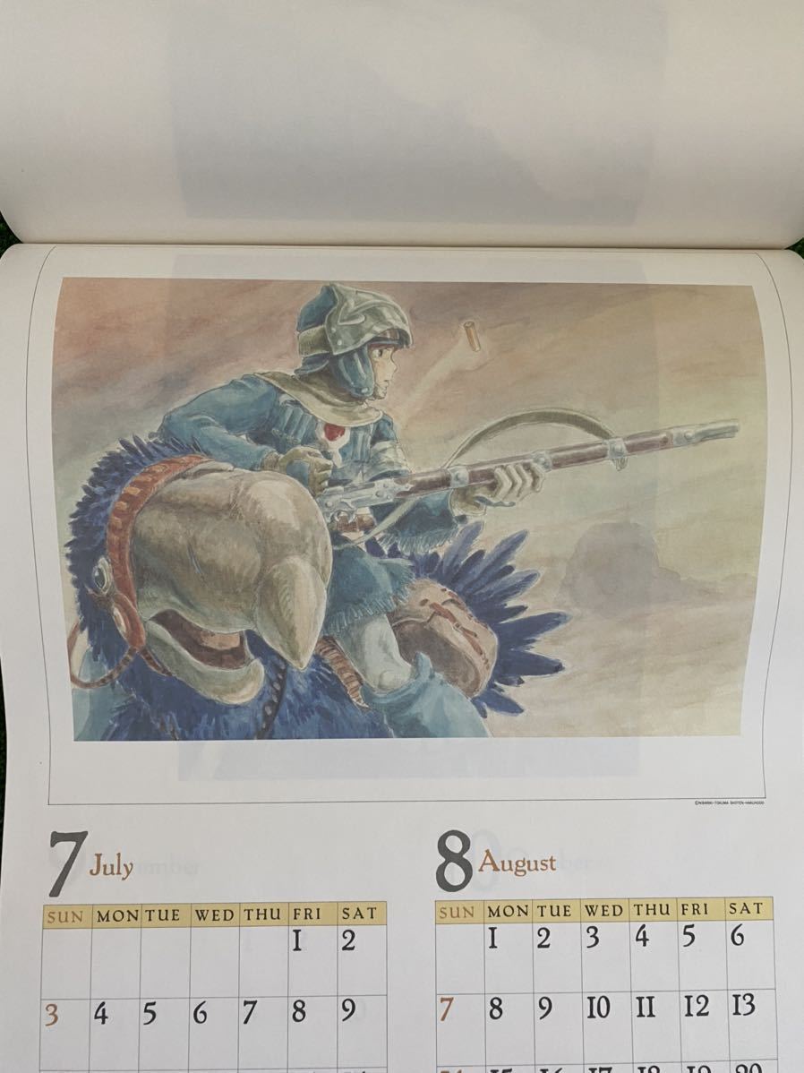 激レア】風の谷のナウシカ 1988年カレンダー ジブリ 宮崎駿 STUDIO