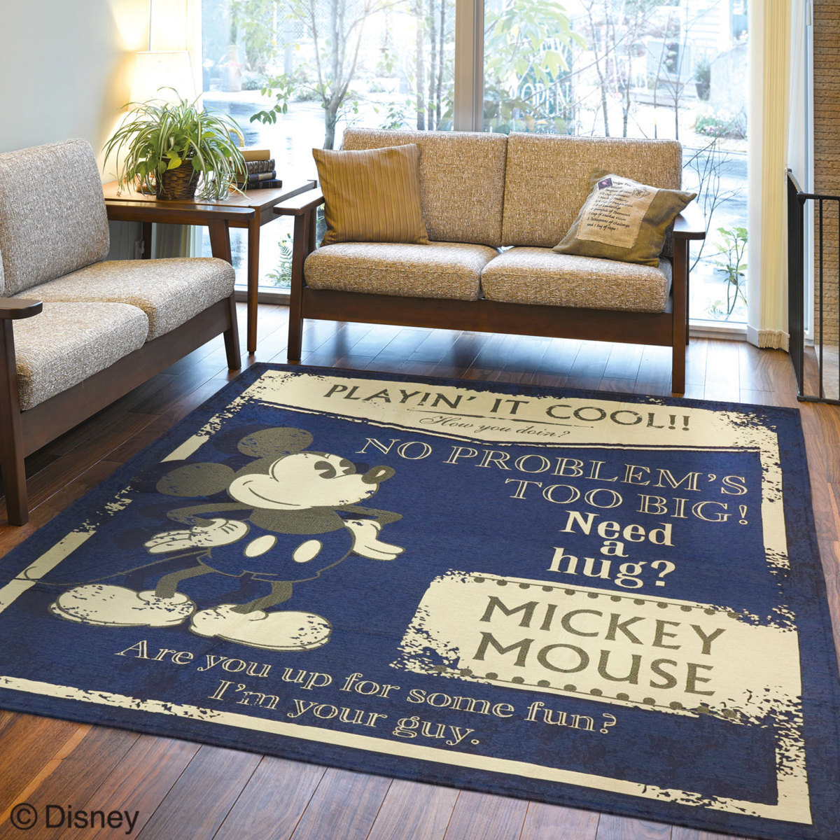 ホットカーペット ディズニーデザイン ミッキーマウス パナソニック