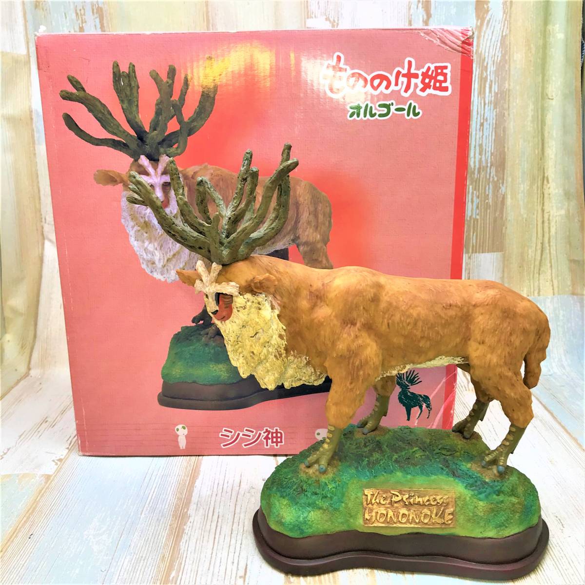 もののけ姫 シシ神 ジオラマフィギュア ジブリ Princess mononoke