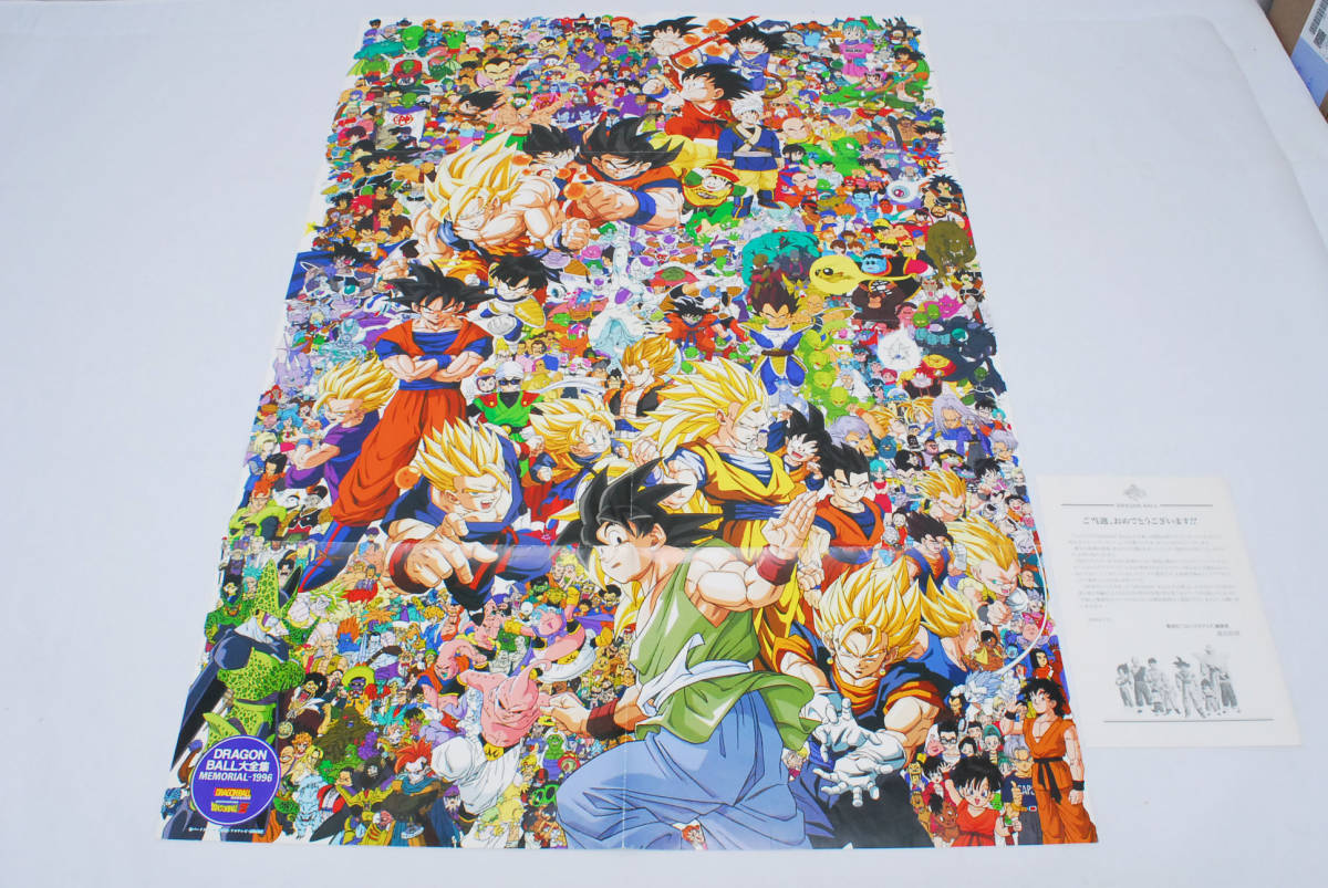 ドラゴンボール大全集特大ポスター当選品