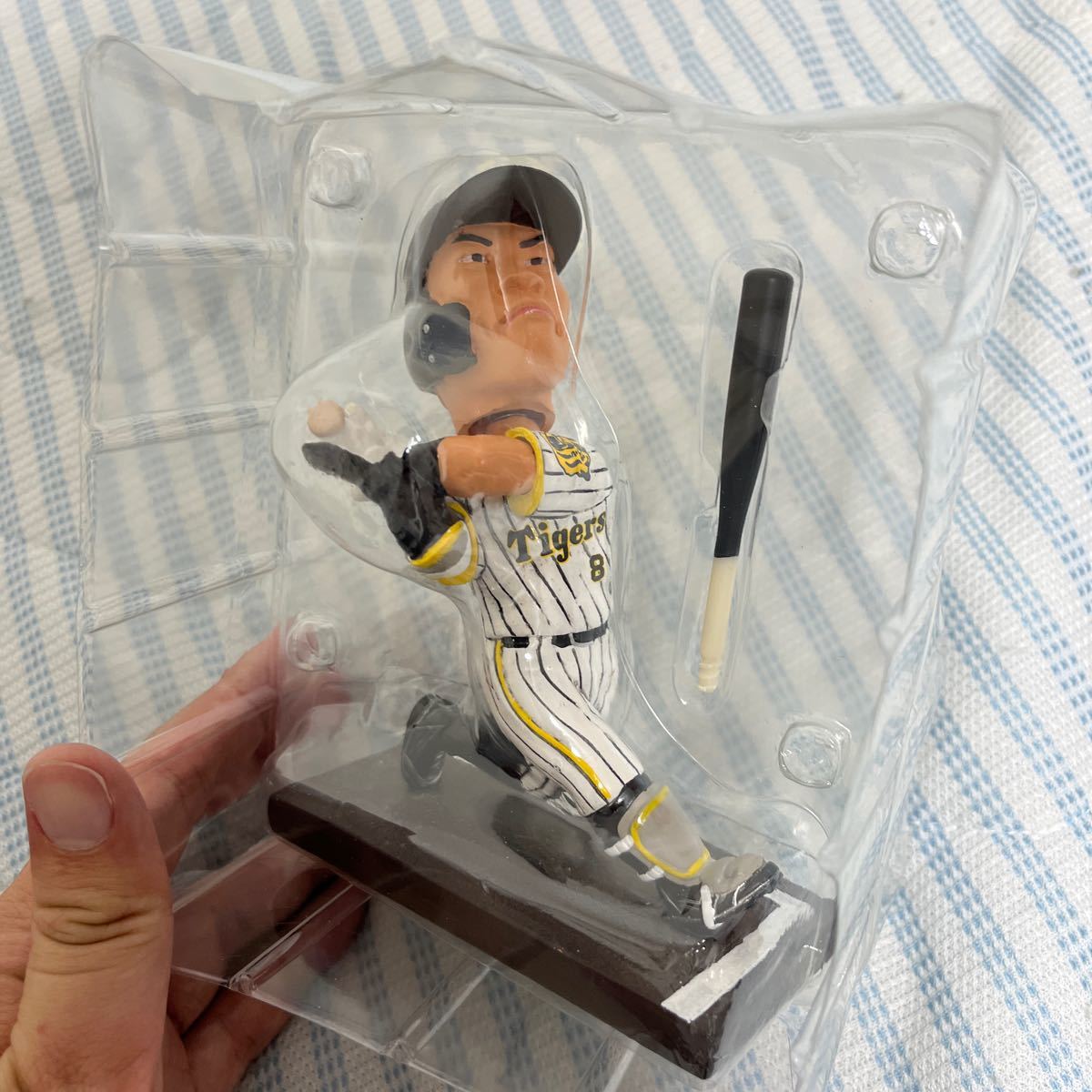 阪神タイガース 佐藤輝明 ボブルヘッド 2022 阪神タイガース 佐藤輝明