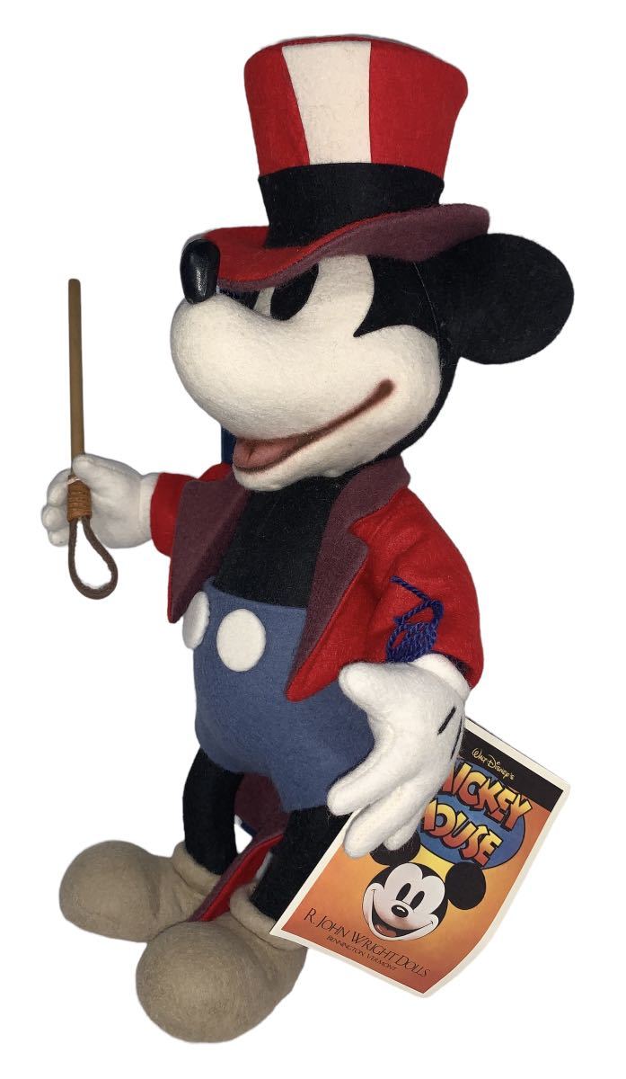 再値下げR.JOHN WRIGHTサーカス・ミッキー希少・美品