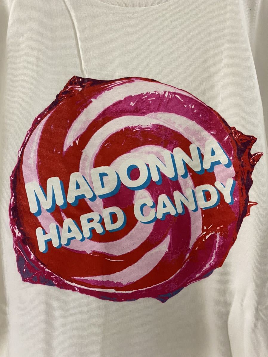 未使用品 MADONNA HARD CANDY Tシャツ サイズL マドンナ