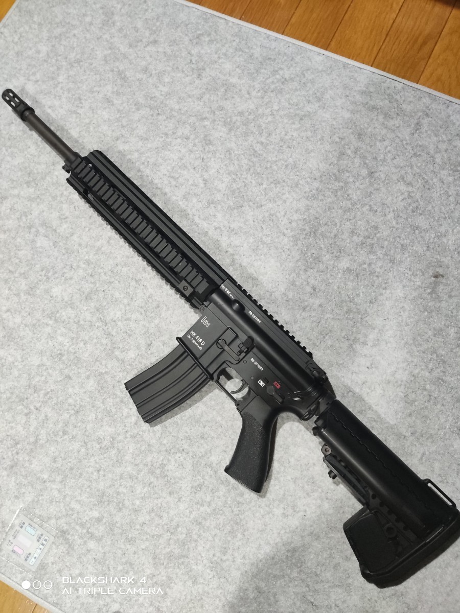 東京マルイ 次世代電動ガン HK416D M27 IAR