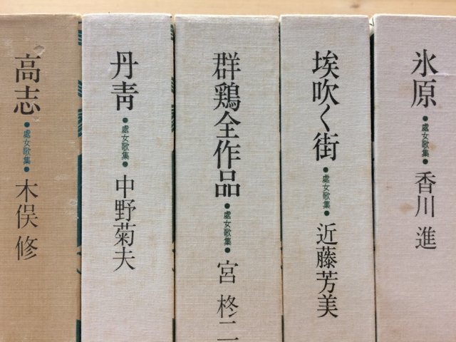 近藤芳美集第1巻〜第10巻岩波書店 近藤芳美集 10