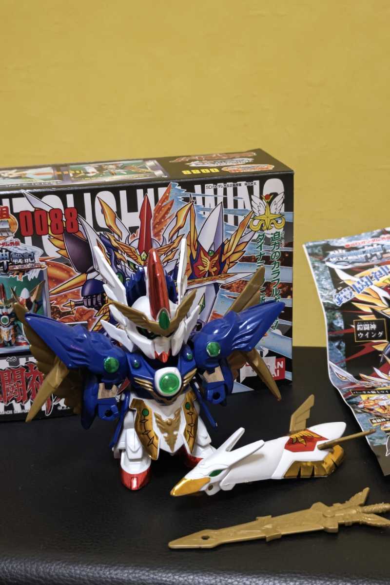 鎧闘神ウイング元祖SDガンダム