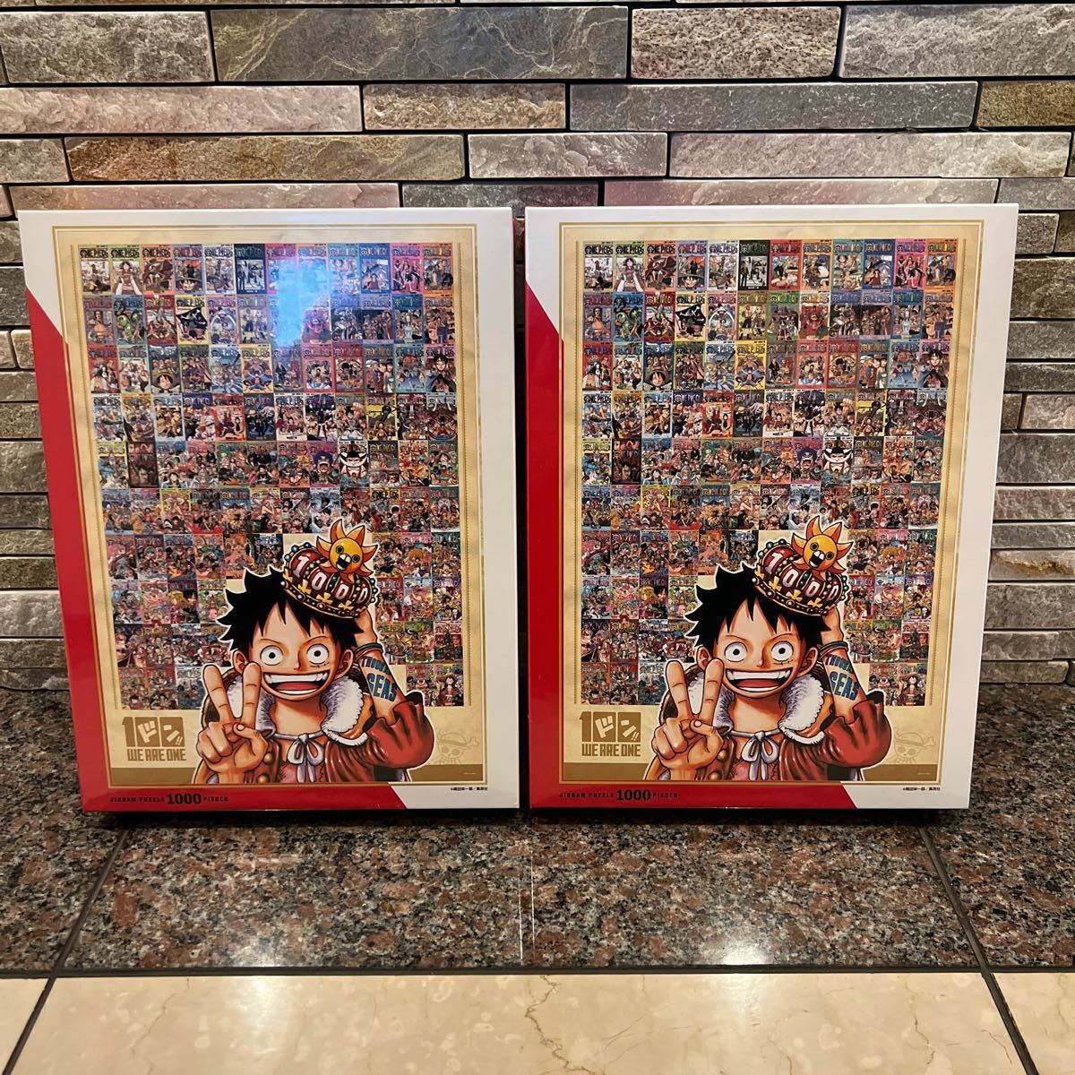 ONE PIECE ワンピース ジグソーパズル 100 WE ARE ONE 100巻記念