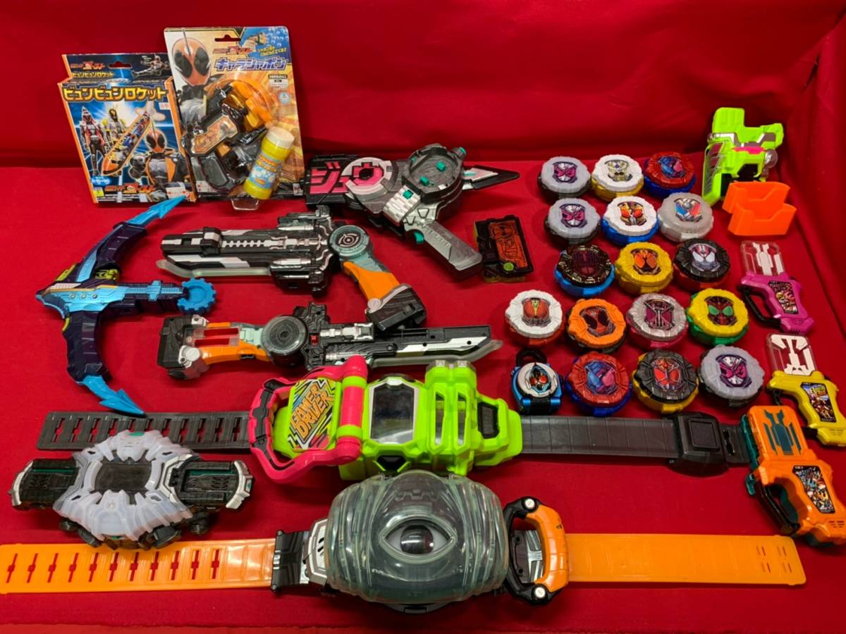 仮面ライダー 変身ベルト まとめ売り エグゼイド ゴースト ジオウ など