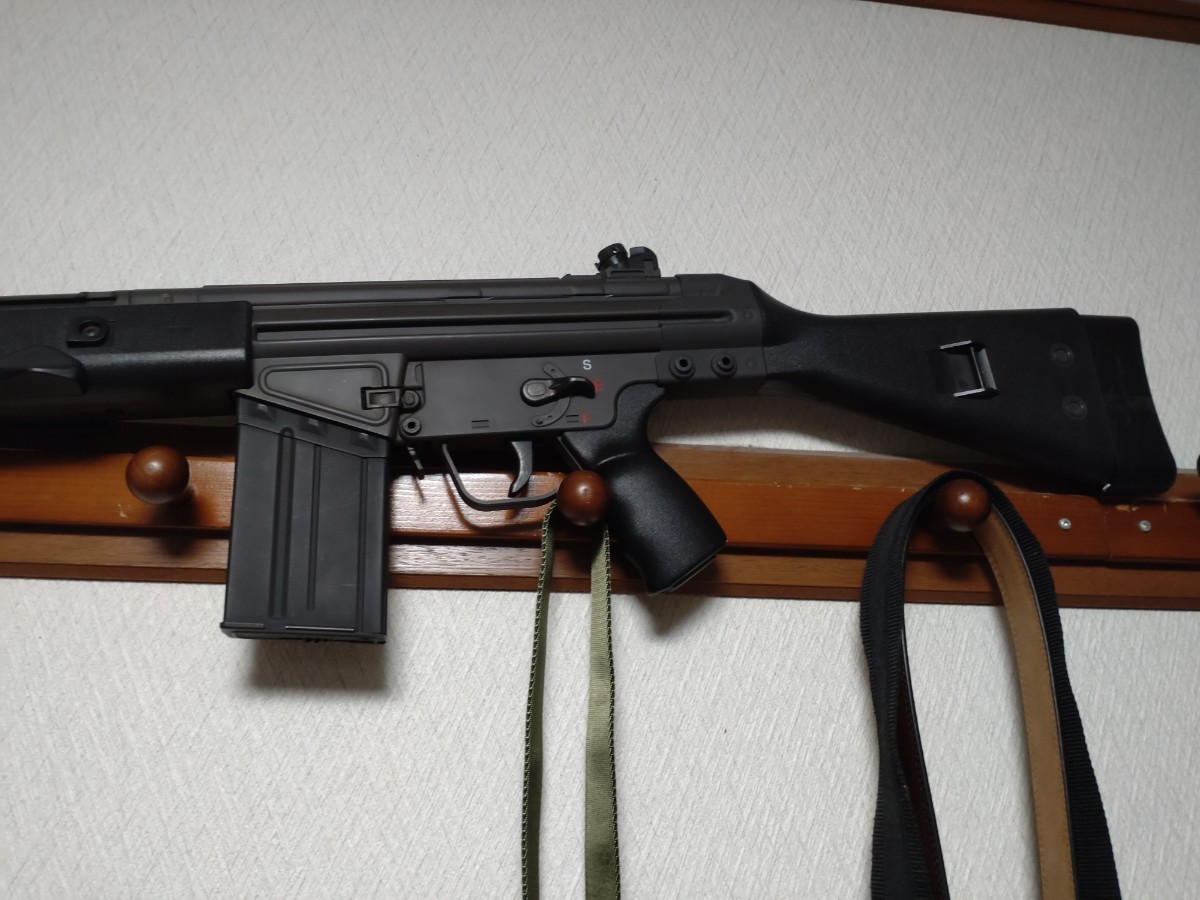 スナイパーカスタム!!】 東京マルイ 電動ガン HK G3 スナイパー セット