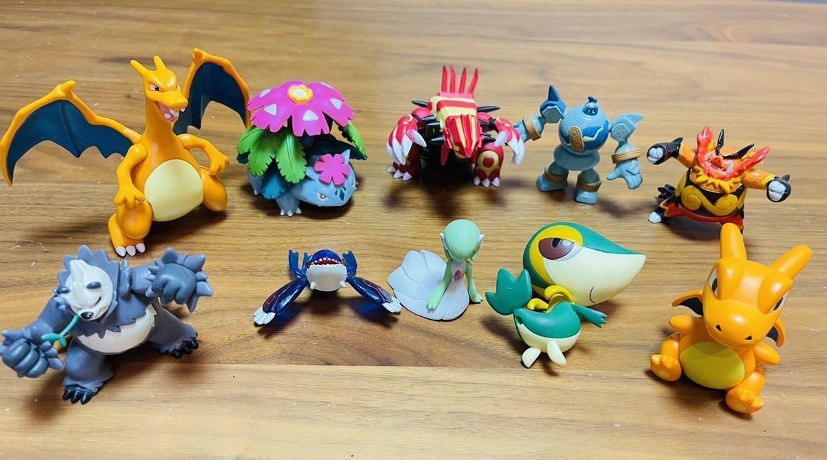 ポケモン モンコレ 269体 初代 大量 まとめ売り レア ポケモン