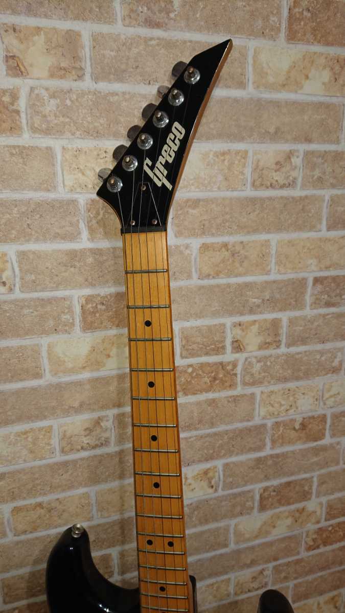 Greco グレコ コンコルドヘッド JSE-45 メイプル指板 90年代 レア