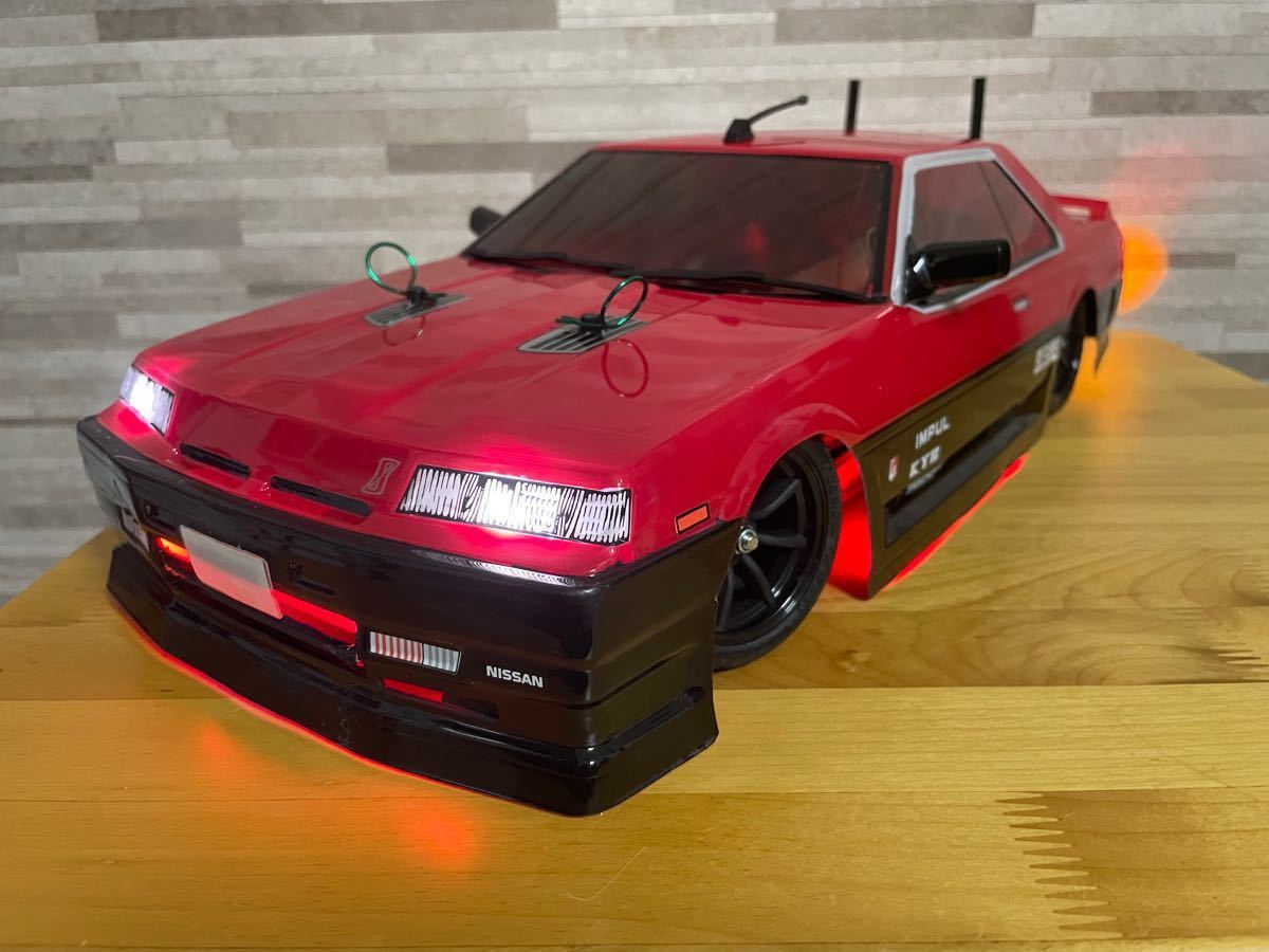 ラジコンボディ ABCホビー スカイラインRSターボ DR30 ABC HOBBY.com