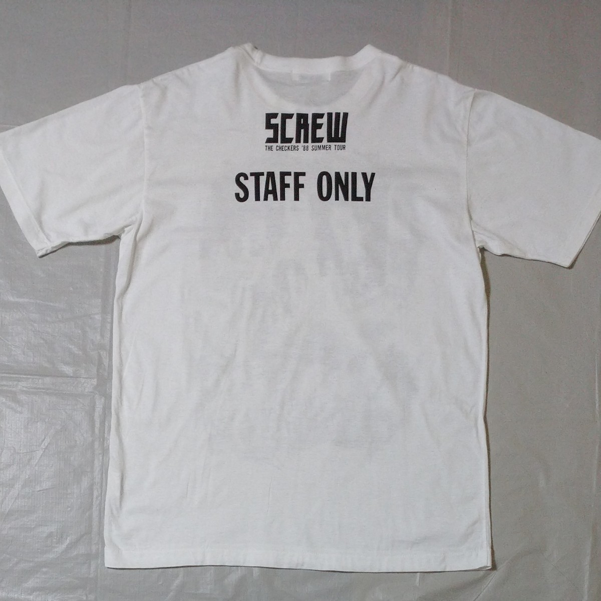 チェッカーズ SCREWツアー スタッフTシャツ｜Yahoo!フリマ（旧PayPay