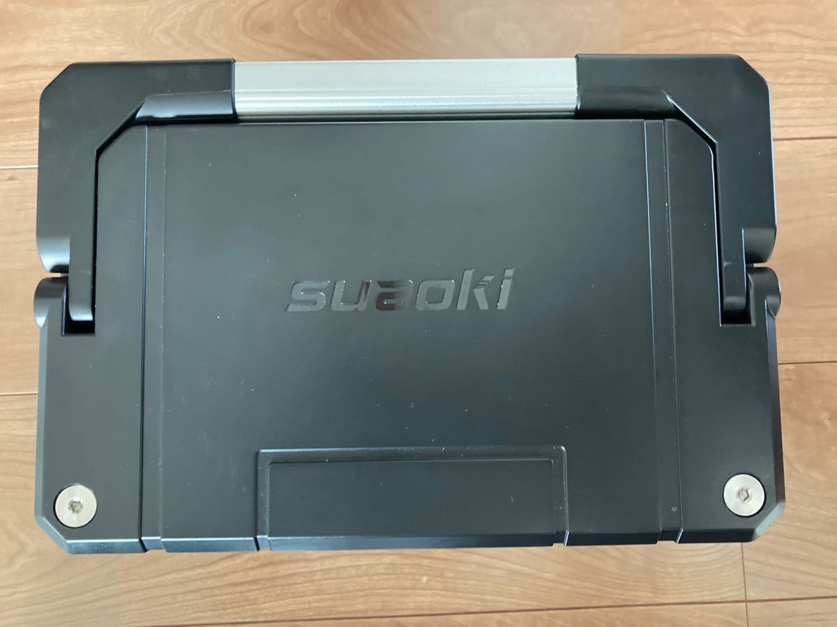 suaoki ポータブル電源 G500 本体、車充電器(シガーソケット