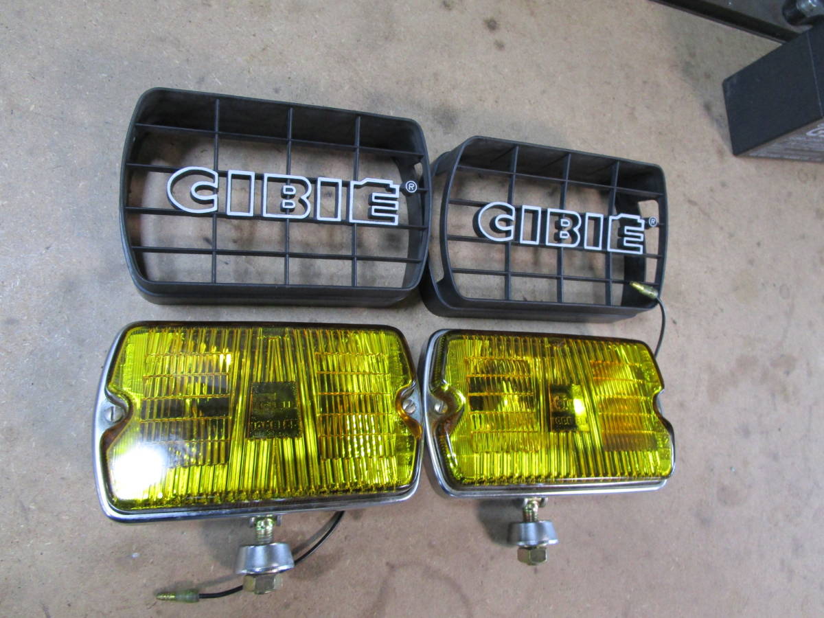 Yahoo!オークション - 中古 シビエ CIBIE フォグランプ 角型 旧車 当時