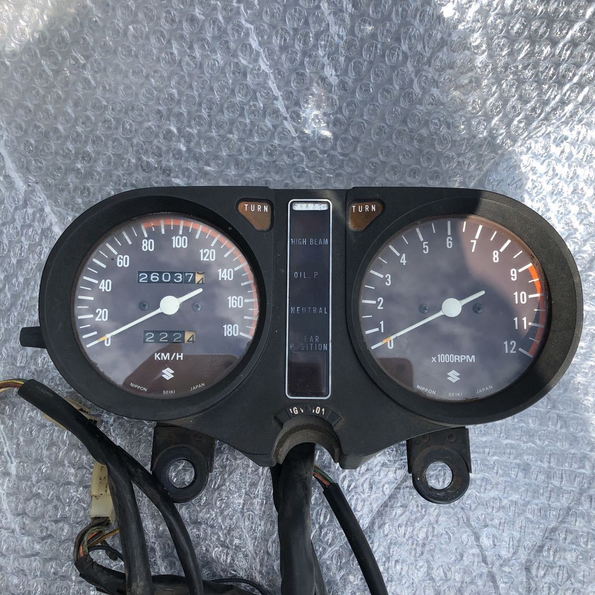 スズキGS750スピードタコメーター ASSY