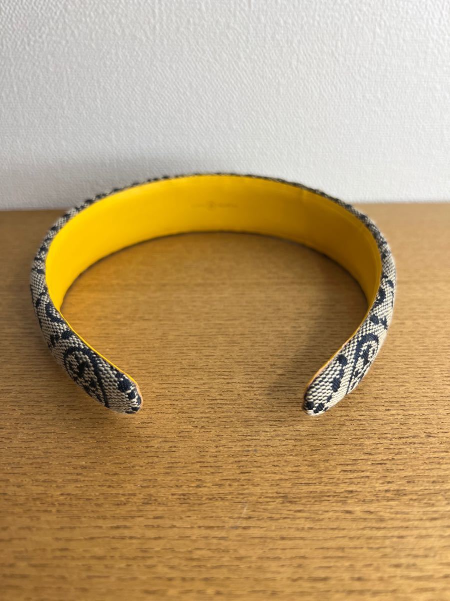 新品未使用】Tory BurchトリーバーチT MONOGRAM ヘッドバンド