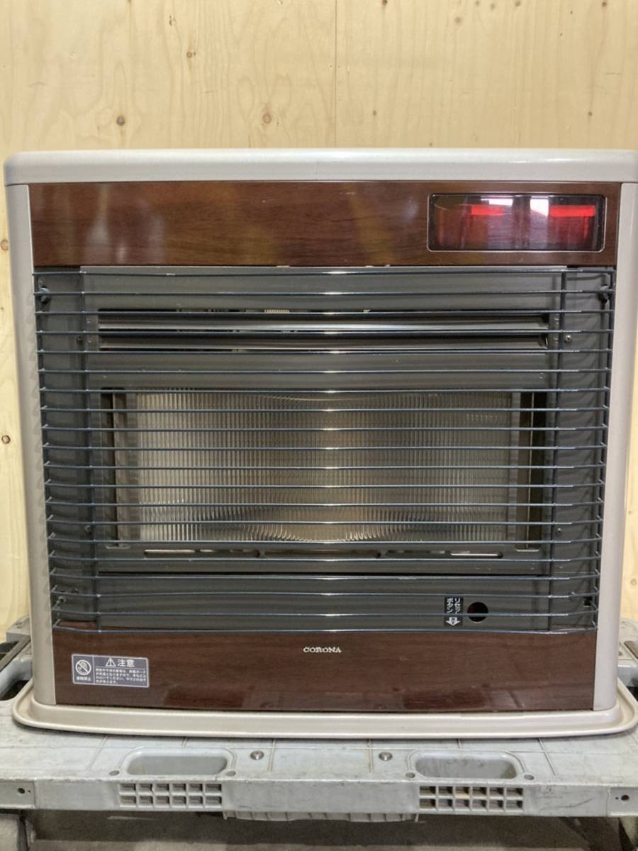 CORONA FF式石油ストーブ FF-AG6811H（2011年製） 燃焼点検済 コロナ