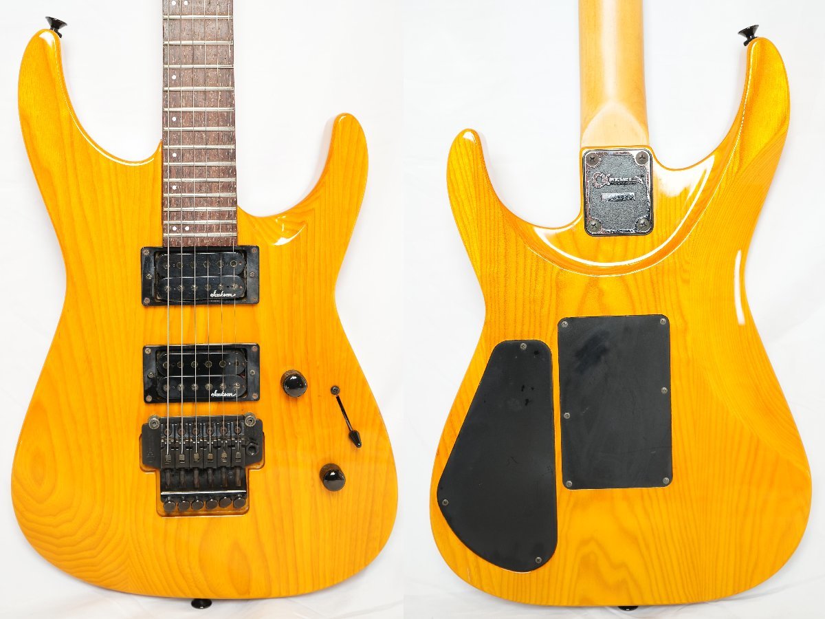 Yahoo!オークション - Charvel/Jackson SUPER DINKY SDK-85 HH NAT 90