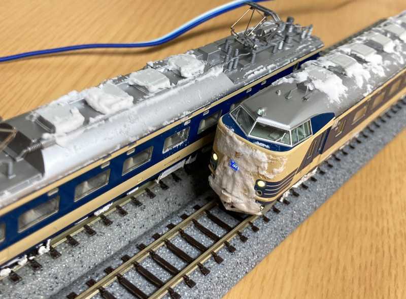 KATO 583系13両フル編成 ※多少擦り傷有り KATO 583系13両フル編成