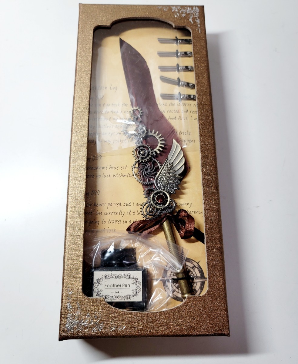 英国製 羽ペン文房具セット 羽ペンセットのおすすめ人気商品一覧 通販