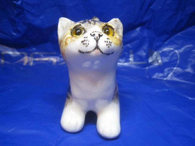 ケンジントンJenny Winstanley 猫の陶器フィギュア