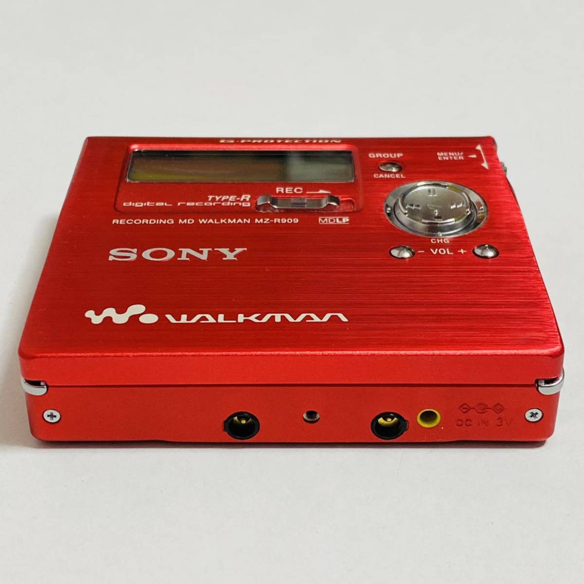 □SONY WALKMAN MZ-E505 MDLP対応 ソニー ウォークマン MDプレーヤー□！！