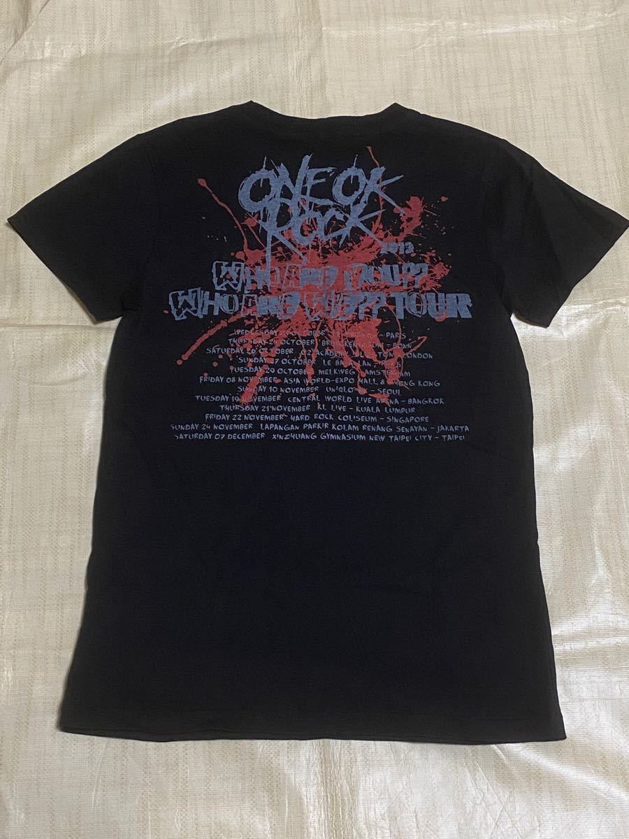 美品 ONE OK ROCK 2013年 海外ツアー限定Tシャツ ワンオクロック