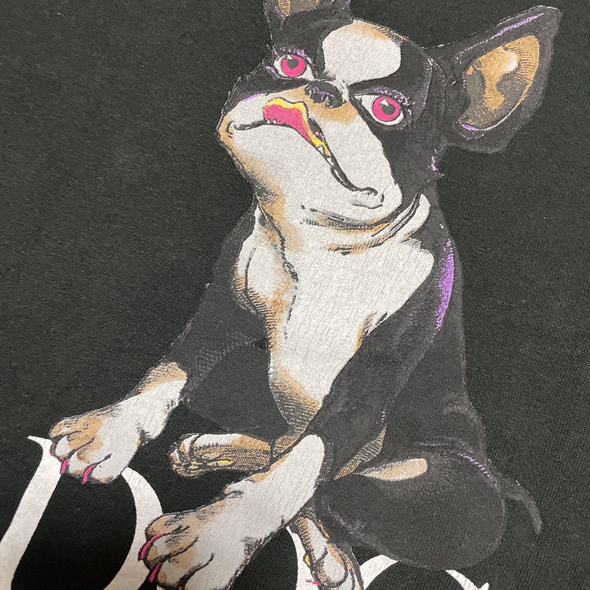 ジョジョ トップ 展 荒木飛呂彦 原画展 イギー Tシャツ イラスト 原画