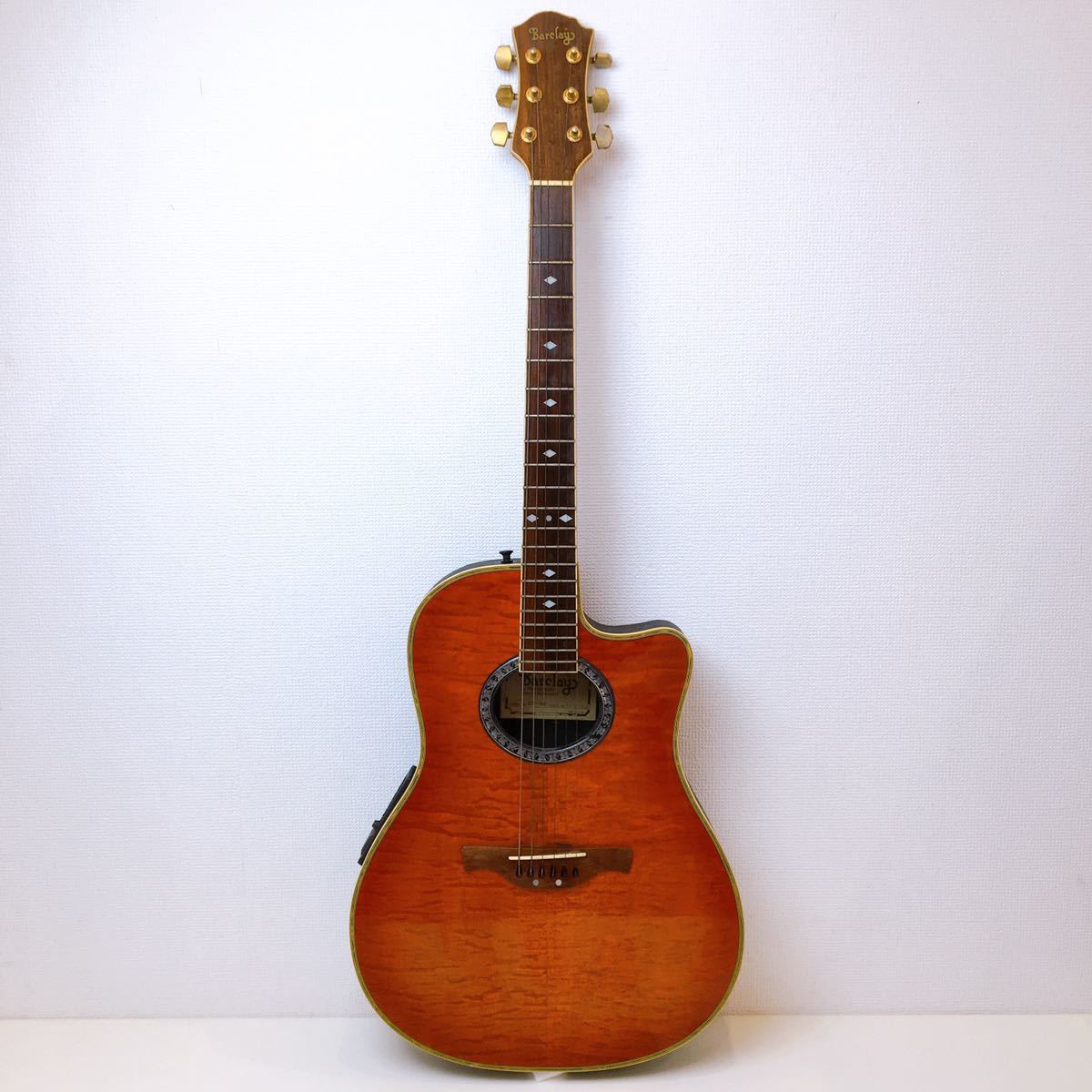 Yahoo!オークション - 44Barclay エレアコギター SA-380 バークレイ エ