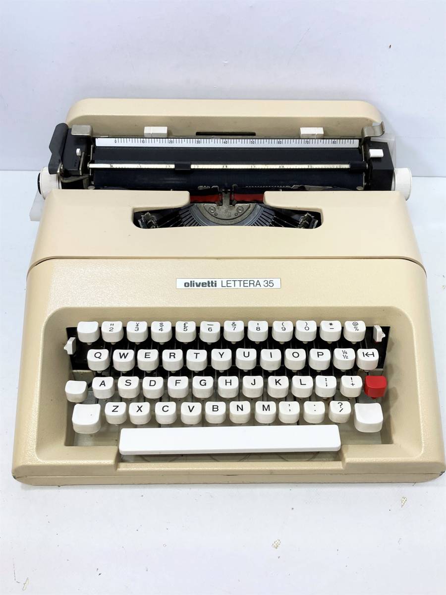 OLIVETTI(オリベッティ) LETTERA 35 タイプライター マリオ・ベリーニ