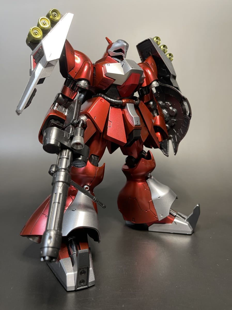 RE 1/100 ヤクト・ドーガ （クェス・エア機）塗装完成品 ショップ