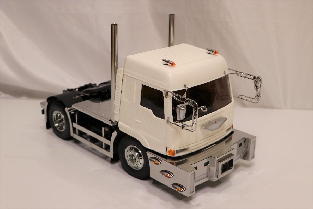 ◇タミヤ1/14改造 トレーラーヘッド メカなし◇