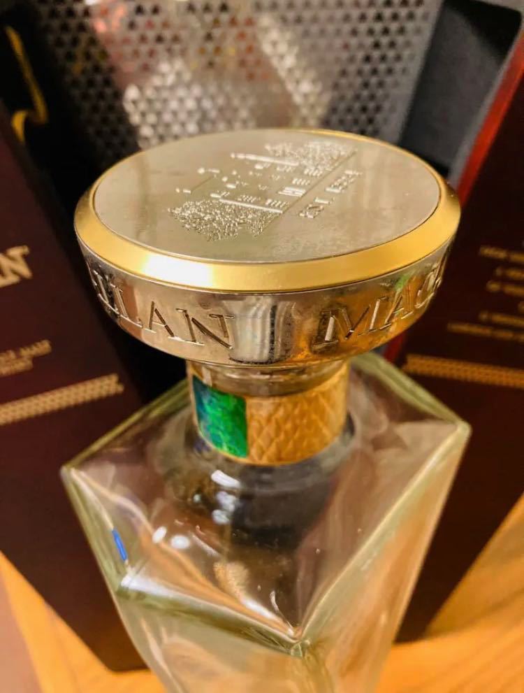 マッカラン オスクーロ 1824 瓶、空き箱 マッカラン オスクーロ 空き瓶