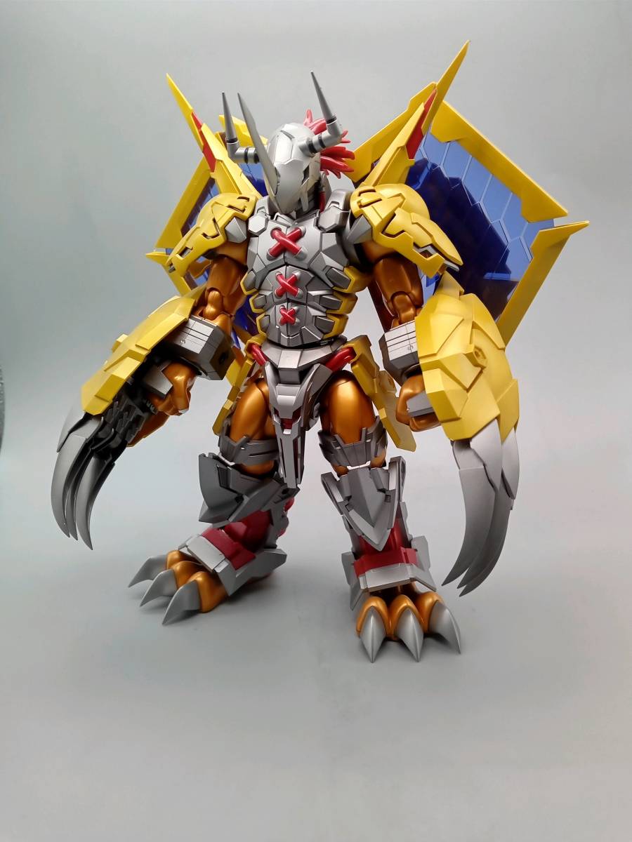 塗装完成品 Figure-rise Standard Amplified ウォーグレイモン