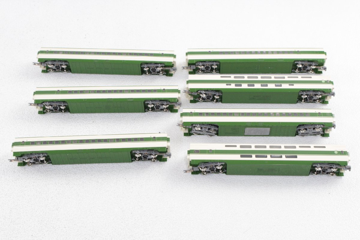 現状品】Nゲージ Tomix トミックス 98605 JR 200系東北新幹線(H編成