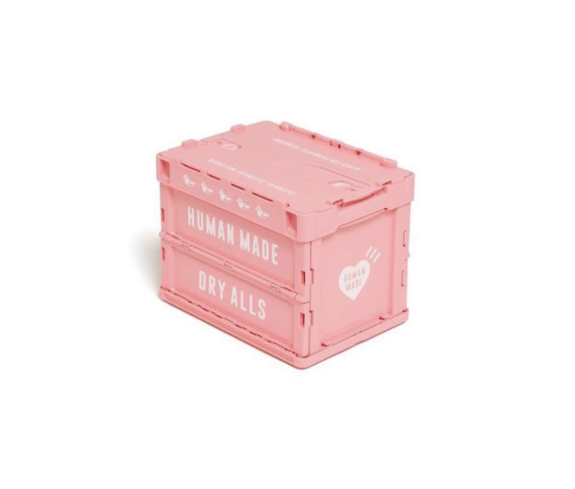 3個セット〗HUMAN MADE コンテナ 20L RED HUMAN MADE コンテナ 20L RED