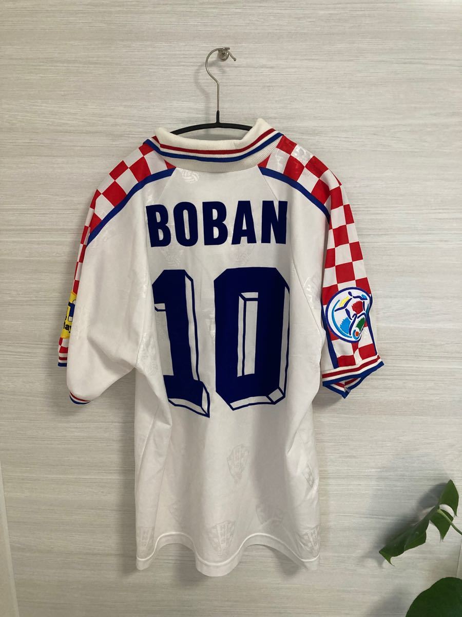 美品クロアチア代表1996年頃イタリア製