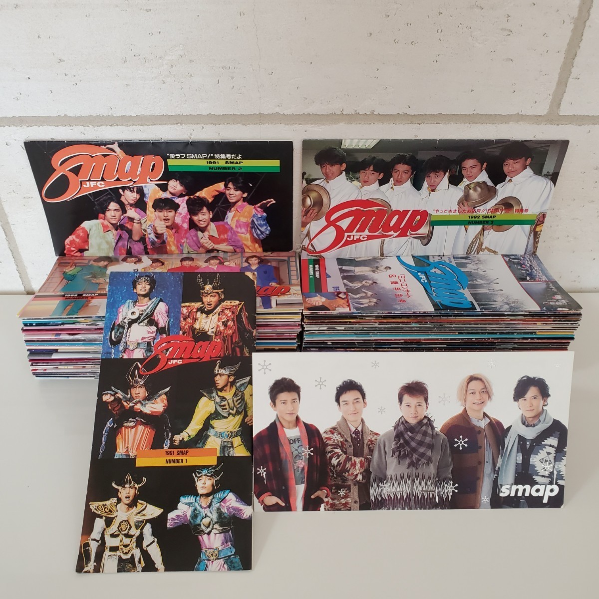 SMAP クリスマス カード ファンクラブ 限定