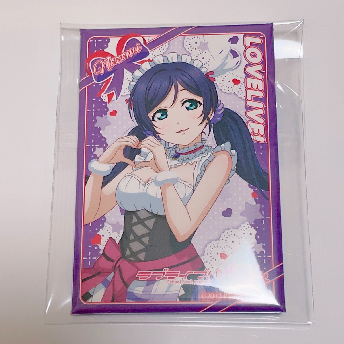 ラブライブ μ's 猫型 猫耳 海外 中国 缶バッジ 東條希 42点 ラブライブ