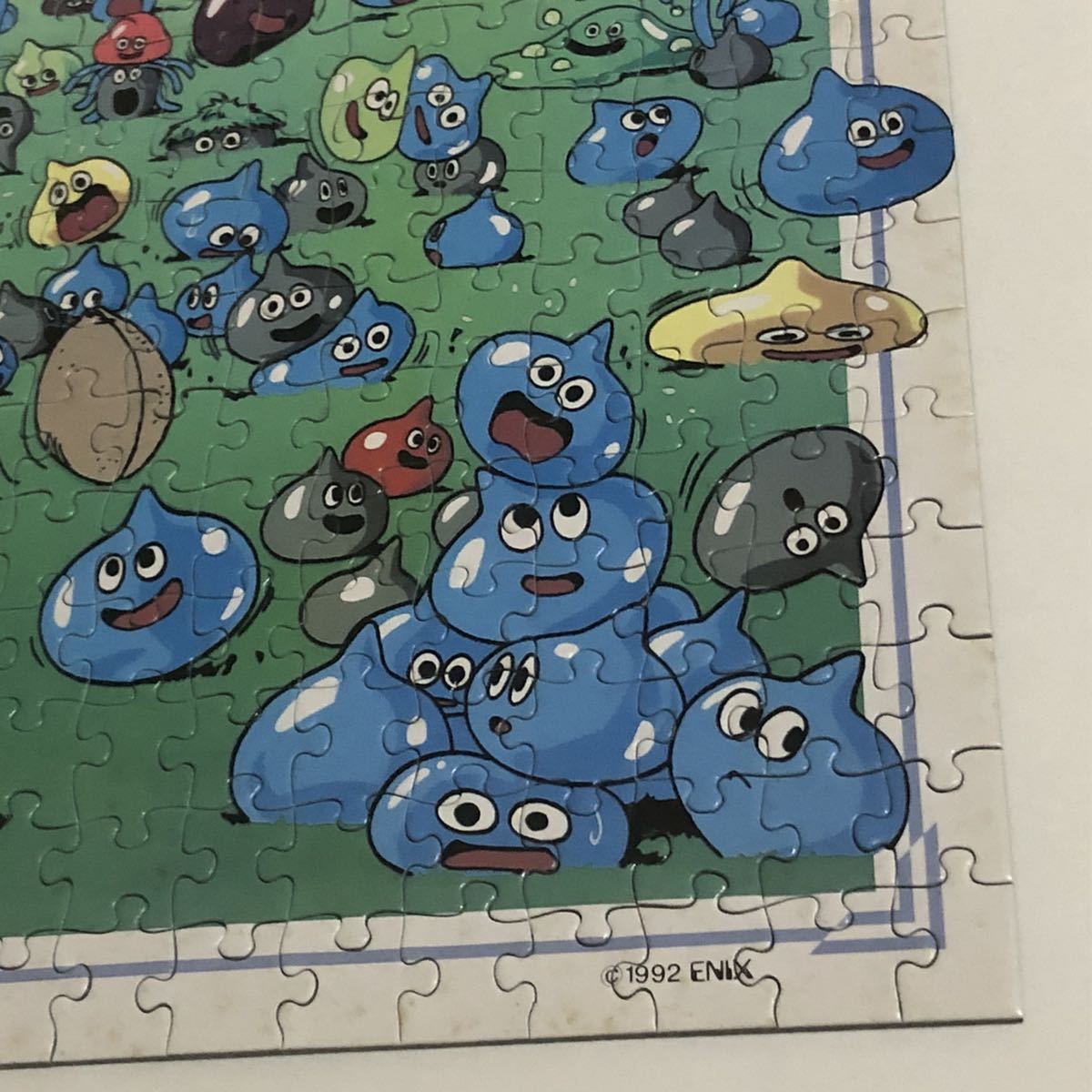 スーパーファミコン ドラゴンクエスト5 ジグソーパズル スライムの島