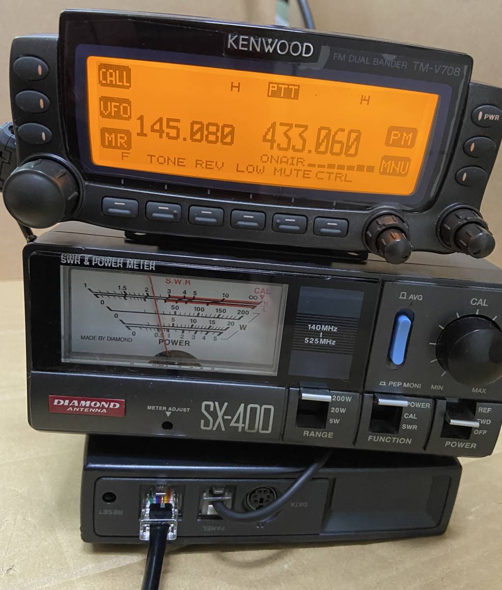 ケンウッド製 TM-531・10/1 w機 1200Mhz モービル無線機 中古