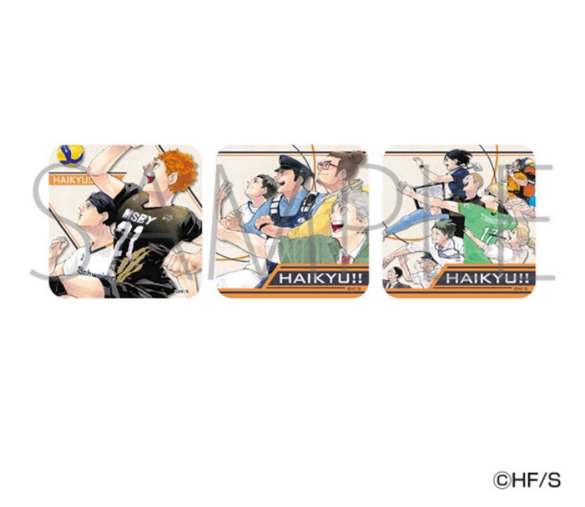 ハイキュー アートコースター 第4弾 1BOX 新品未開封 （オマケ付き