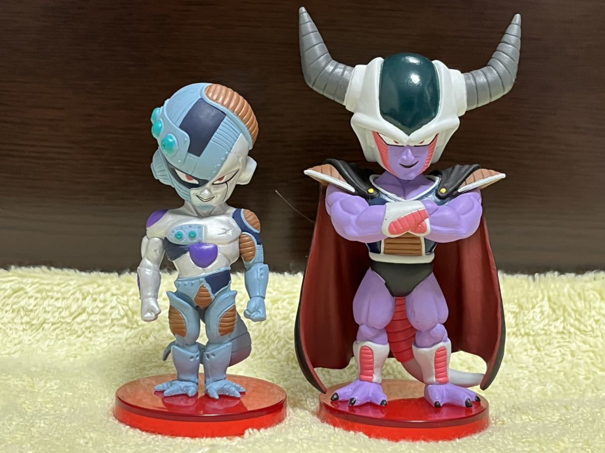 ワールドコレクタブルフィギュア ドラゴンボール メカフリーザ コルド